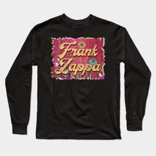 Classic Zappa Personalized Flowers Proud Name Long Sleeve T-Shirt